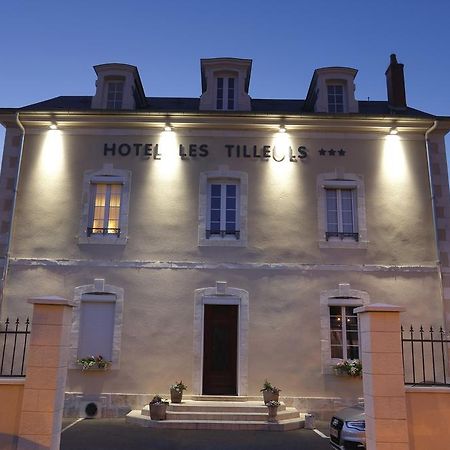 Hotel Les Tilleuls, Bourges Exteriér fotografie