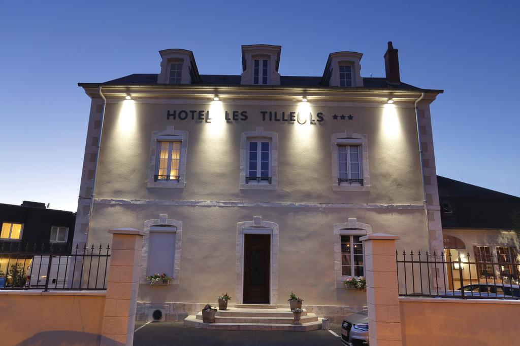 Hotel Les Tilleuls, Bourges Exteriér fotografie