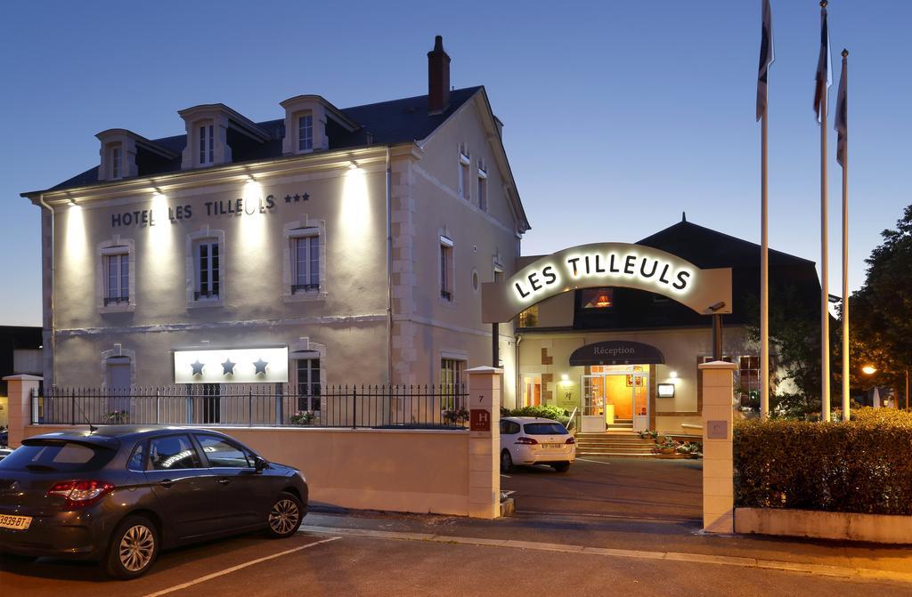 Hotel Les Tilleuls, Bourges Exteriér fotografie