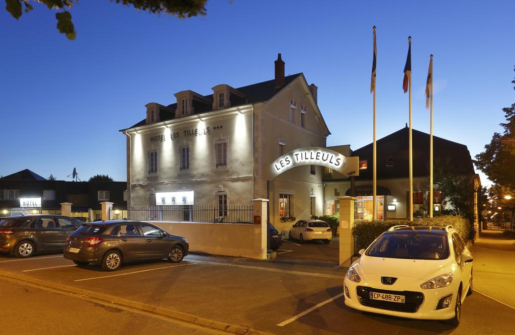 Hotel Les Tilleuls, Bourges Exteriér fotografie