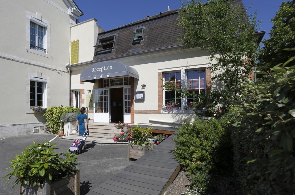 Hotel Les Tilleuls, Bourges Exteriér fotografie