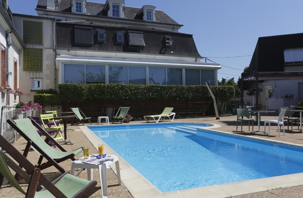 Hotel Les Tilleuls, Bourges Exteriér fotografie