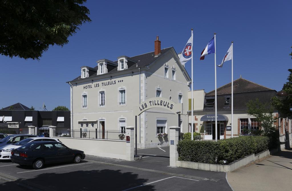 Hotel Les Tilleuls, Bourges Exteriér fotografie