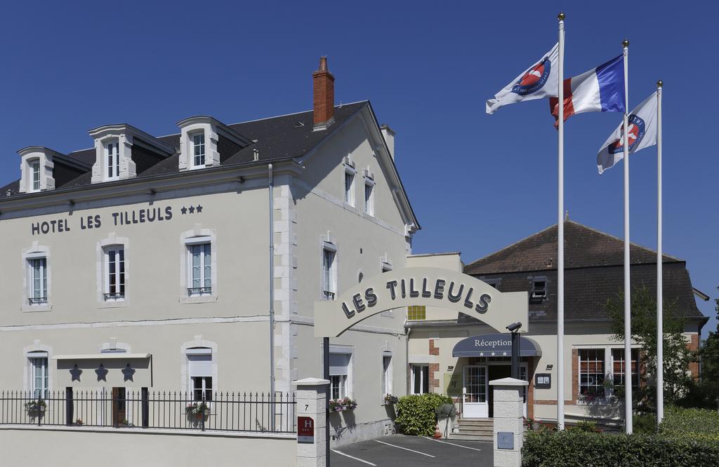 Hotel Les Tilleuls, Bourges Exteriér fotografie