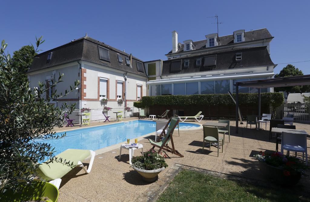 Hotel Les Tilleuls, Bourges Exteriér fotografie