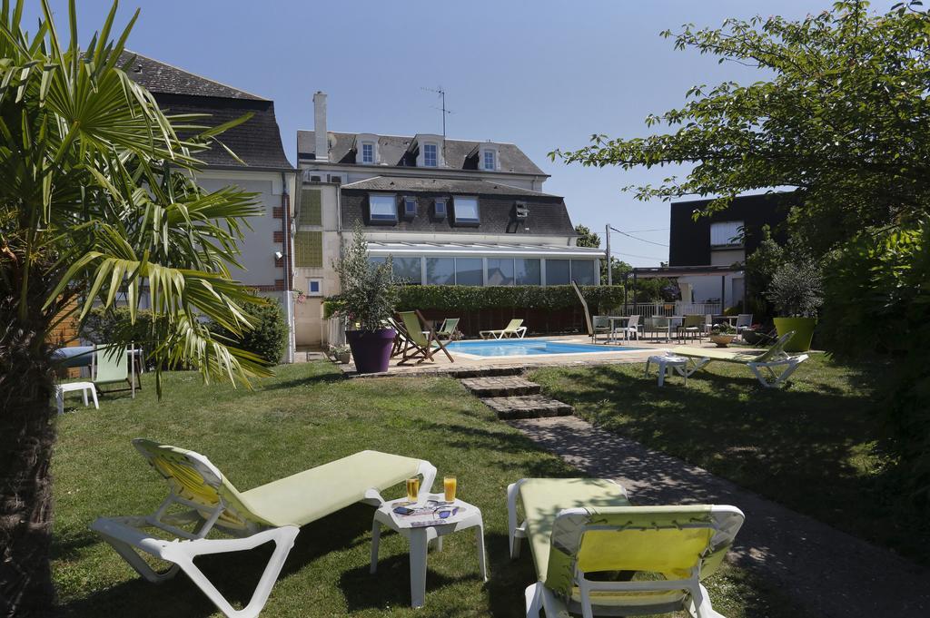 Hotel Les Tilleuls, Bourges Exteriér fotografie