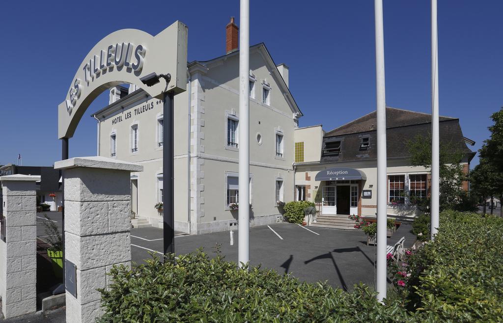 Hotel Les Tilleuls, Bourges Exteriér fotografie