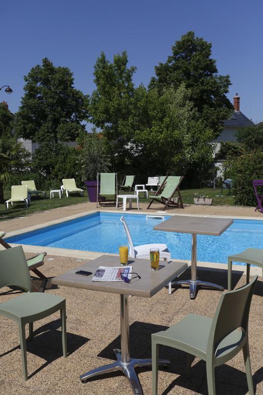 Hotel Les Tilleuls, Bourges Exteriér fotografie