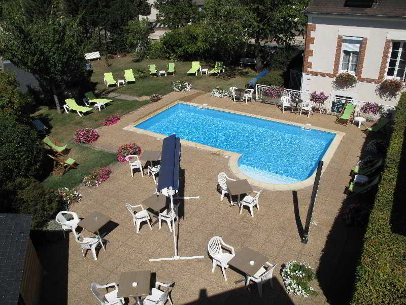 Hotel Les Tilleuls, Bourges Exteriér fotografie