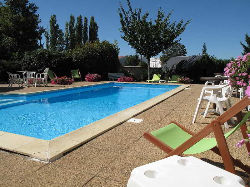 Hotel Les Tilleuls, Bourges Exteriér fotografie