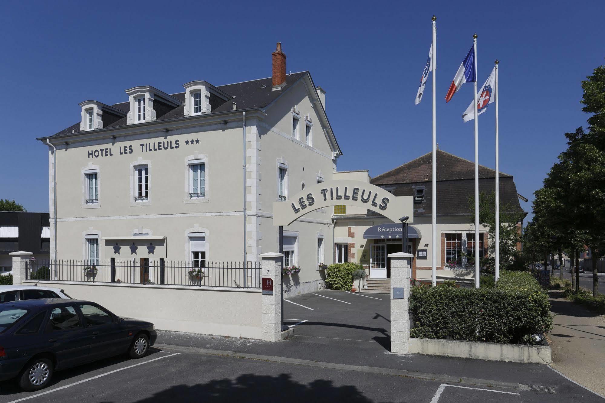 Hotel Les Tilleuls, Bourges Exteriér fotografie