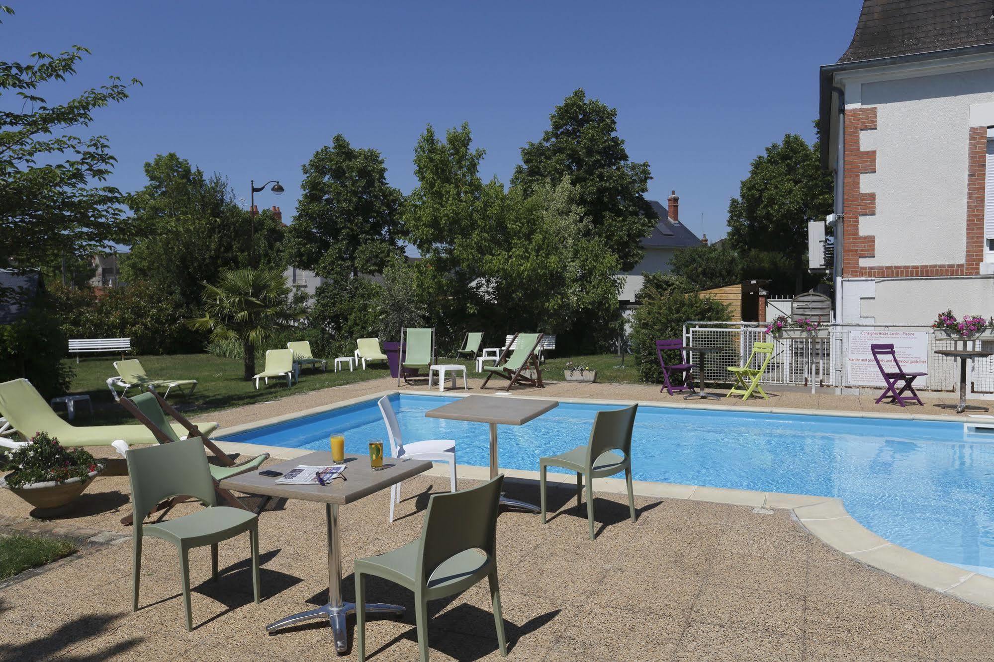 Hotel Les Tilleuls, Bourges Exteriér fotografie