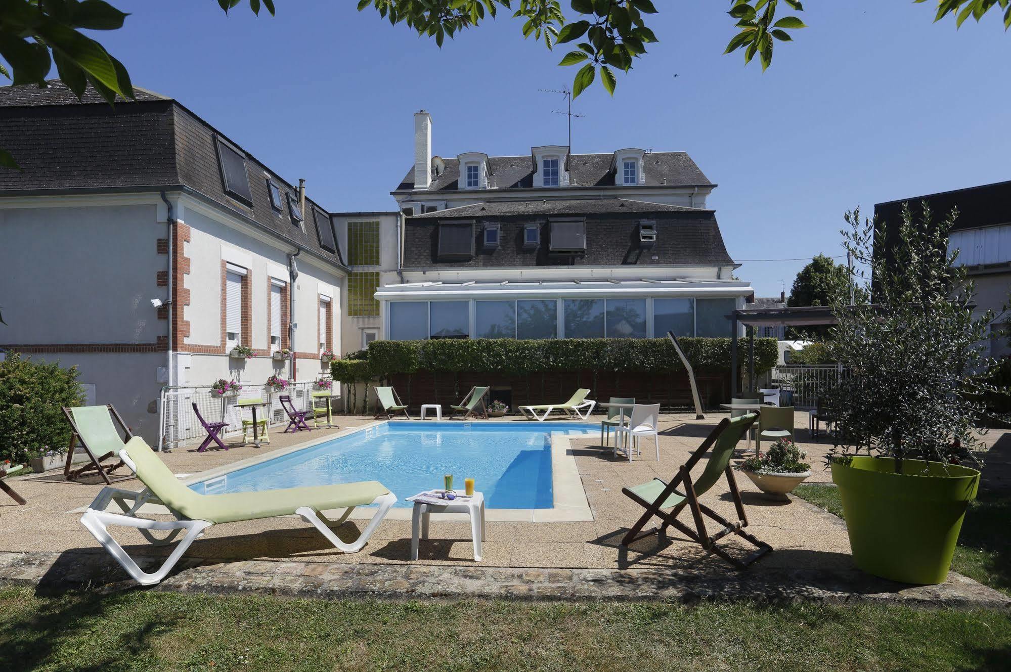 Hotel Les Tilleuls, Bourges Exteriér fotografie