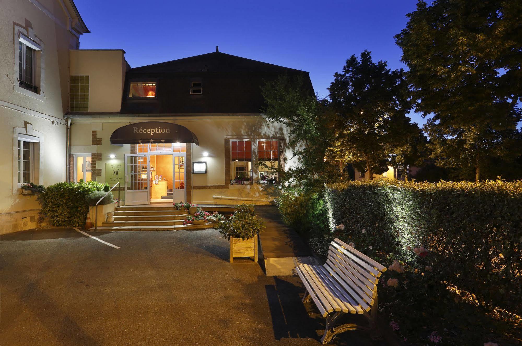 Hotel Les Tilleuls, Bourges Exteriér fotografie