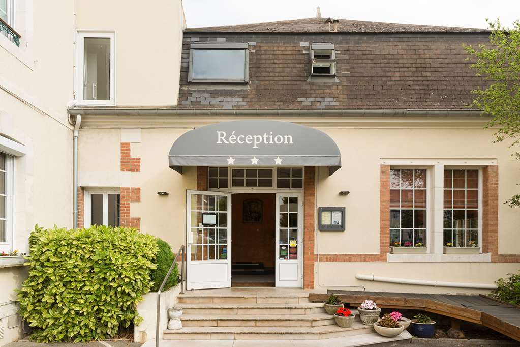 Hotel Les Tilleuls, Bourges Exteriér fotografie